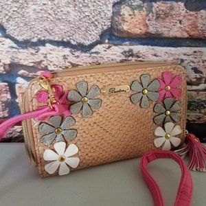 Nile Exotic Double Zip Compartment Organizer